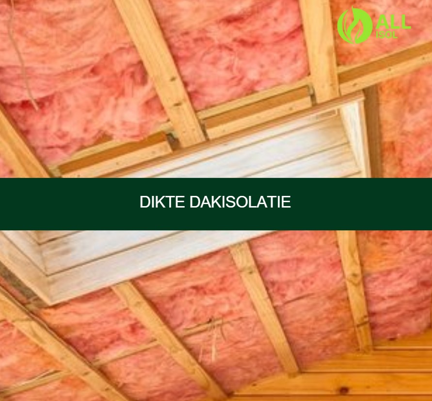 Dikte dakisolatie