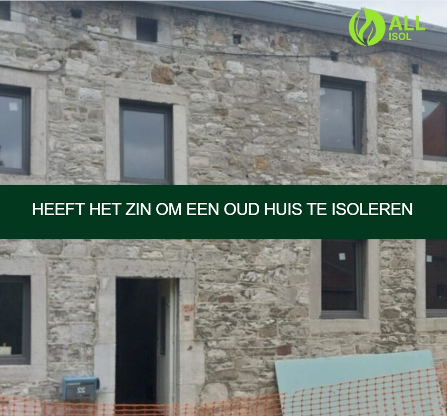 Heeft het zin om een oud huis te isoleren