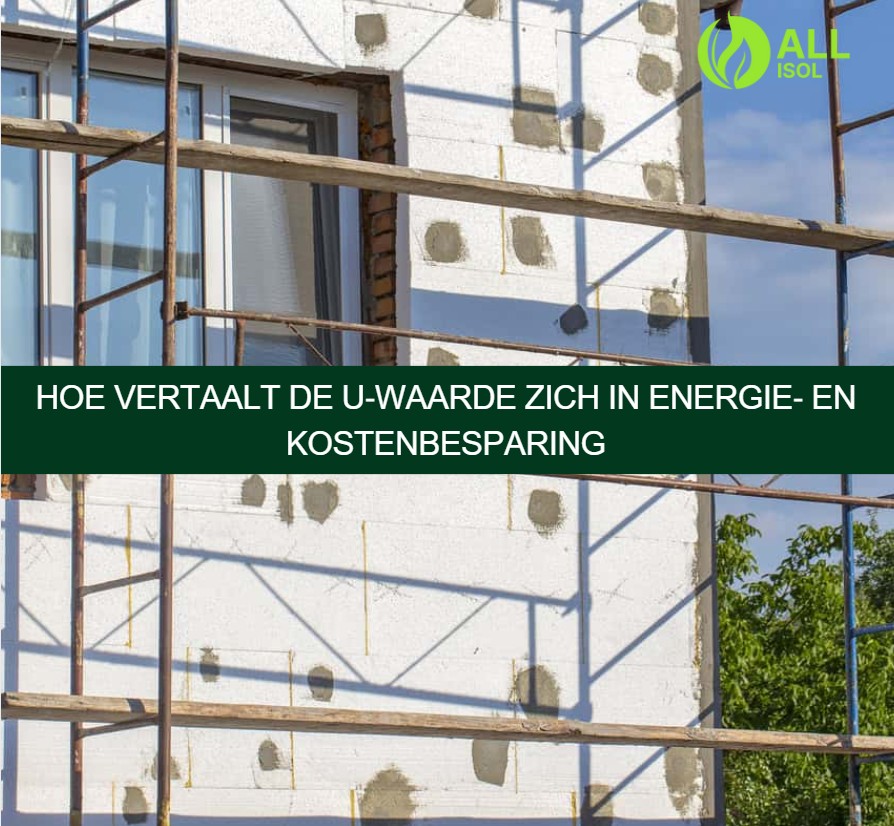 Hoe vertaalt de U‑waarde zich in energie‑ en kostenbesparing
