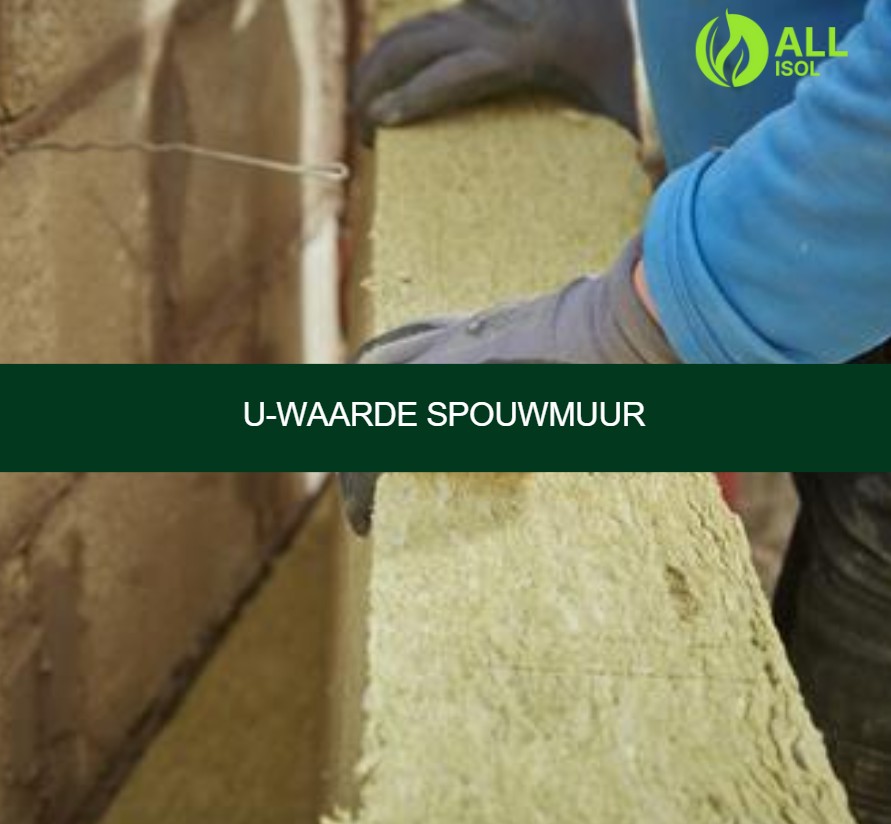 U-waarde spouwmuur