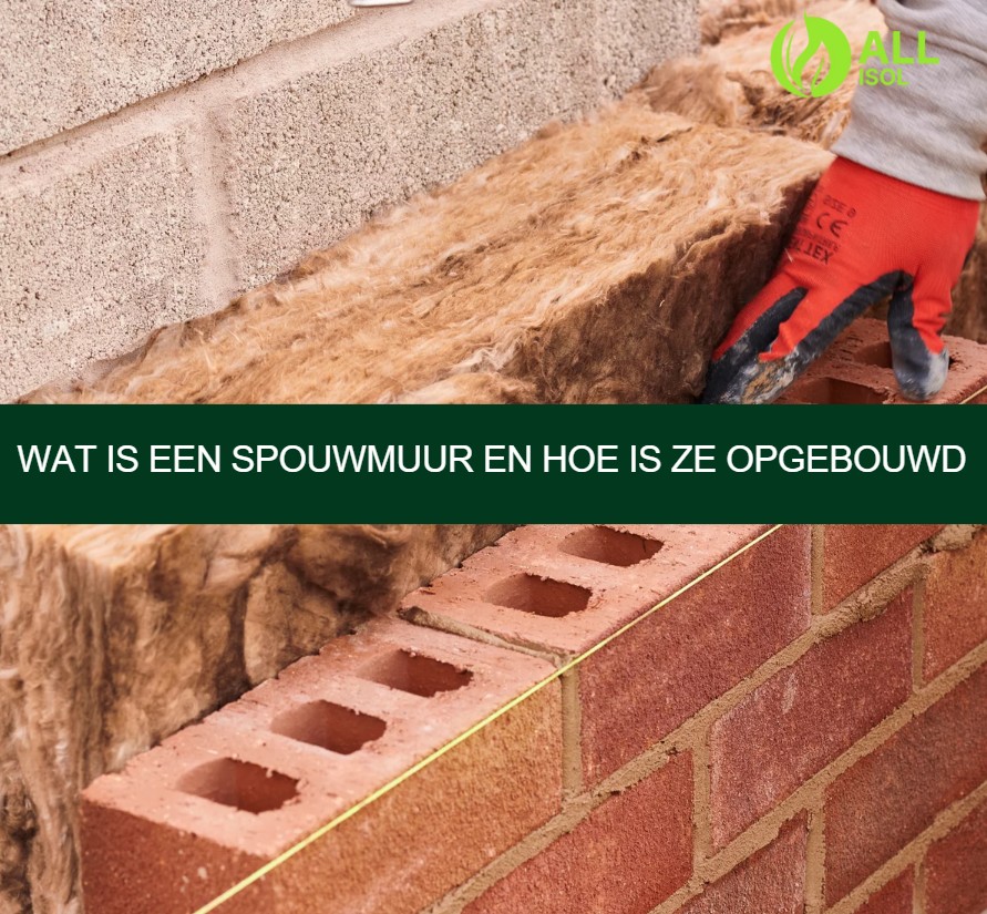 Wat is een spouwmuur en hoe is ze opgebouwd