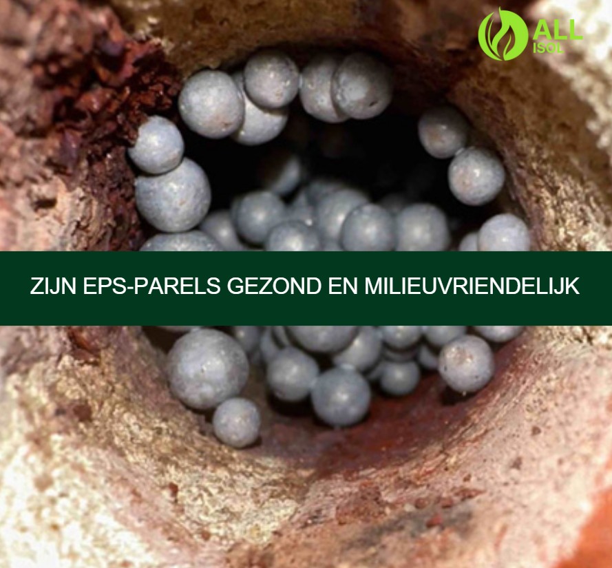 Zijn EPS‑parels gezond en milieuvriendelijk