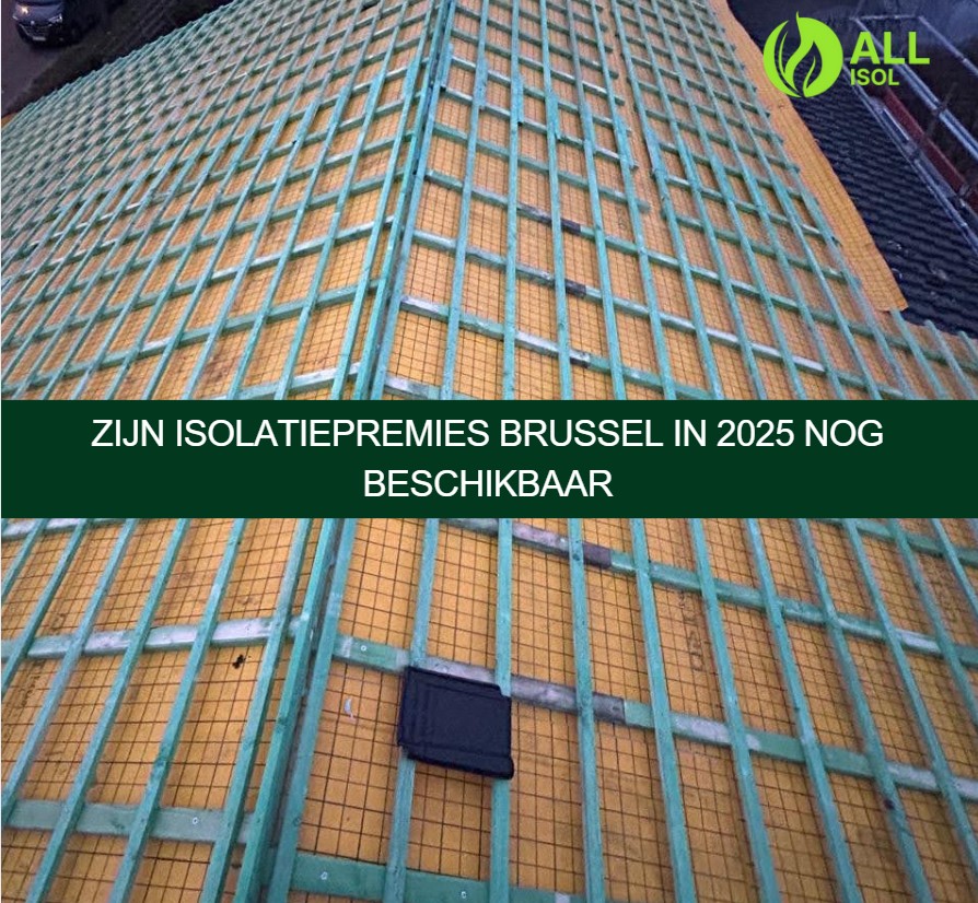 Zijn isolatiepremies Brussel in 2025 nog beschikbaar