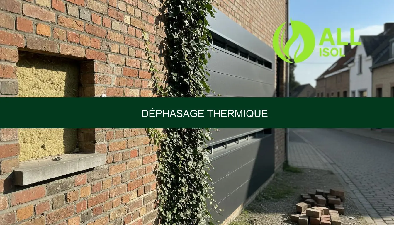 Déphasage thermique et confort d’été