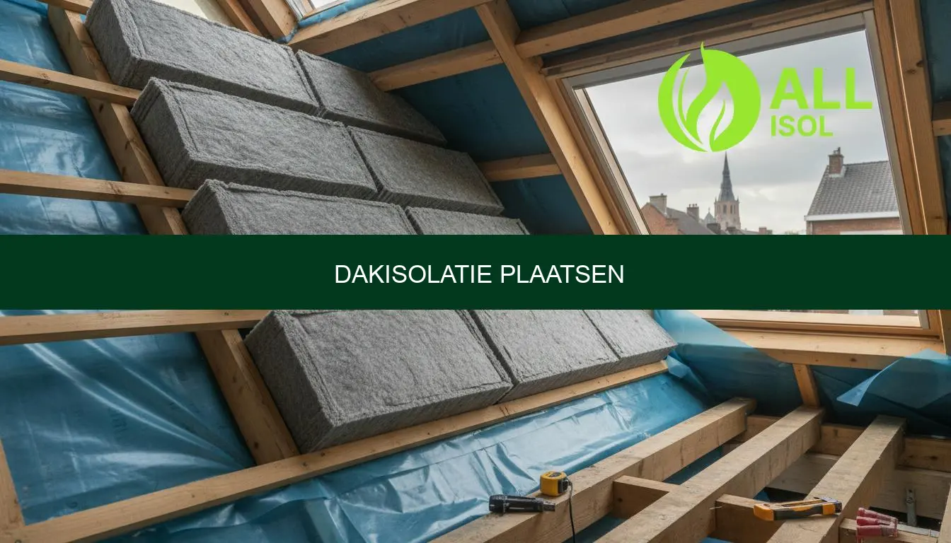 Dakisolatie plaatsen | Prijs, premie en advies