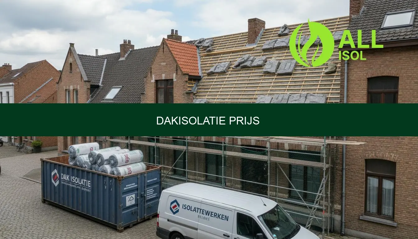 Dakisolatie prijs per m2 2026 | Premies & Kosten