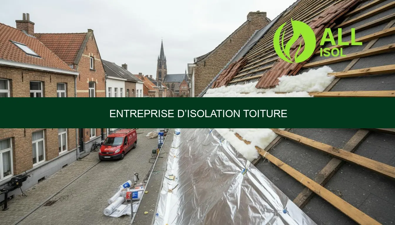 Entreprise d’isolation toiture | Devis & Prix