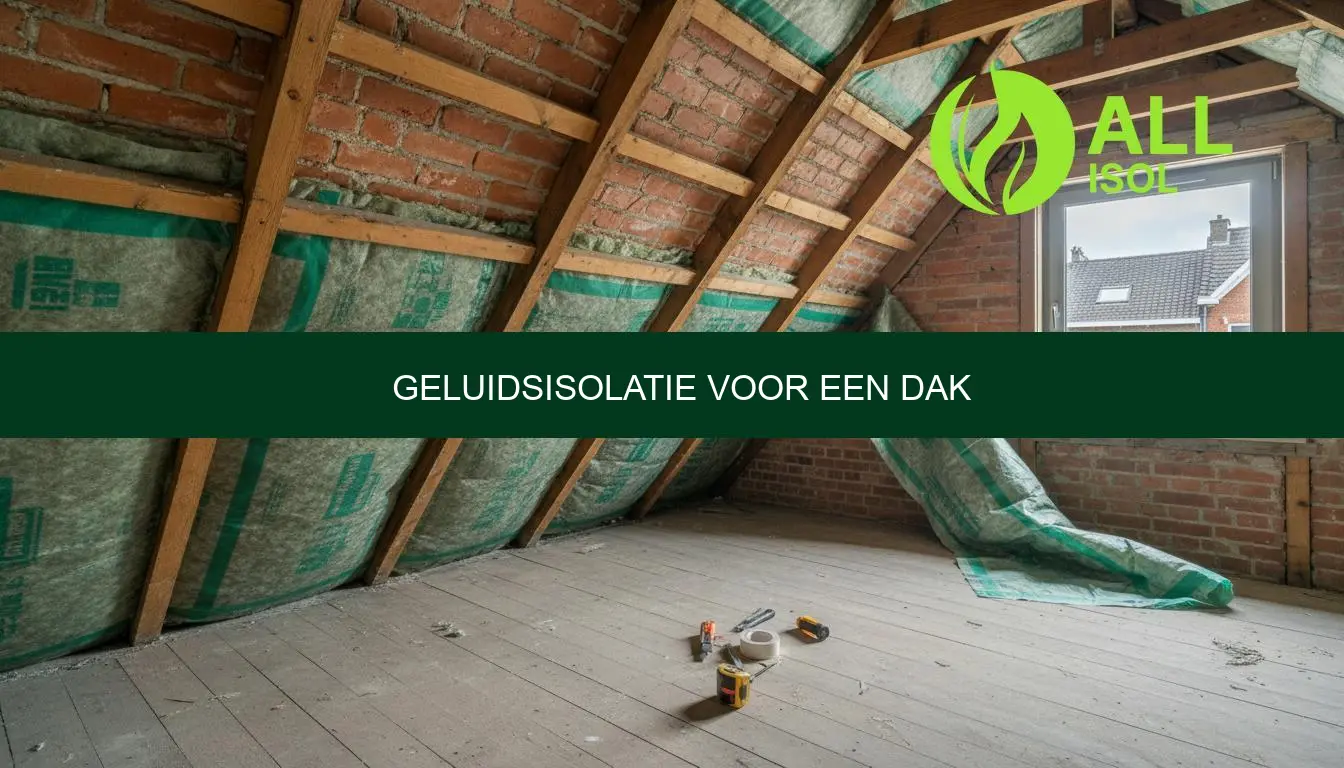 Geluidsisolatie voor een dak | Prijs & Advies