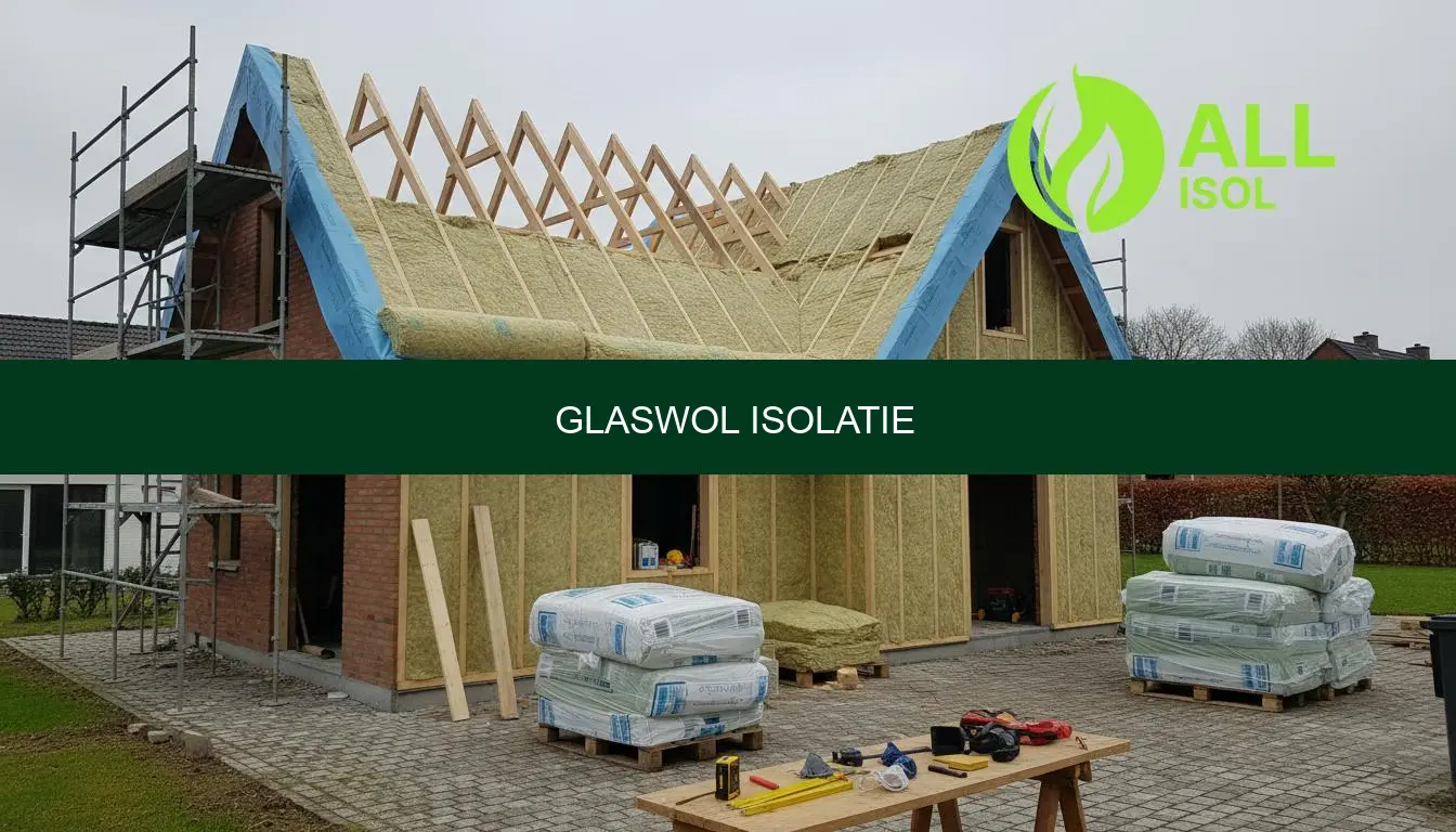 Glaswol isolatie: prijzen, diktes en advies