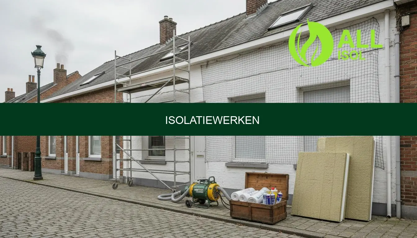 Isolatiewerken met richtprijzen en advies