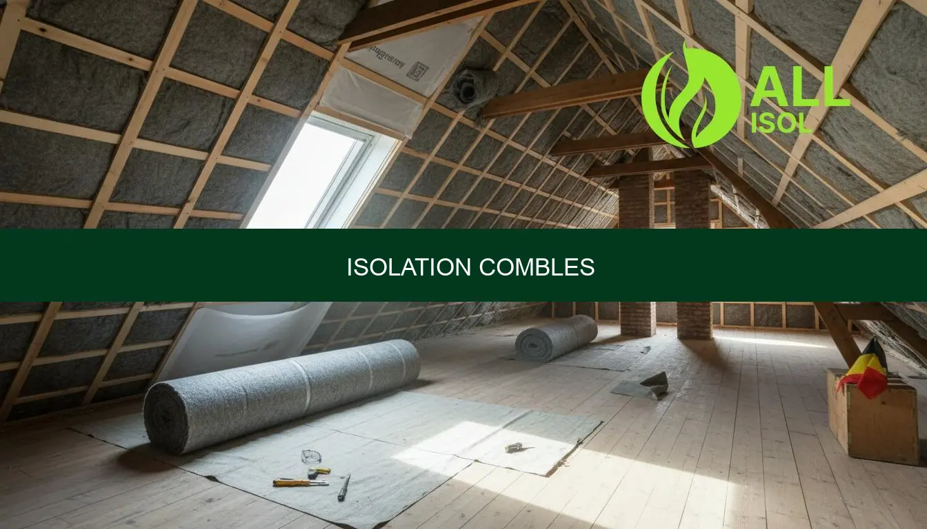 Isolation combles : prix, primes et conseils