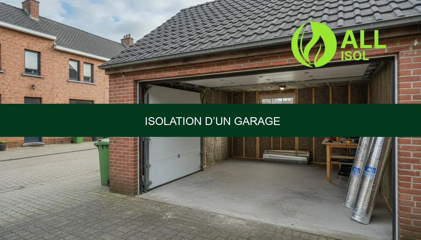 Isolation d’un garage : prix, méthodes et primes