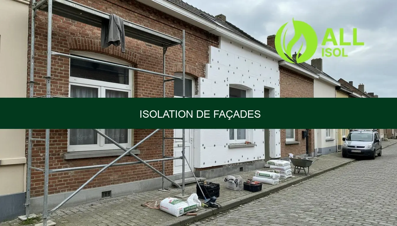 Isolation de façades | Prix et conseils