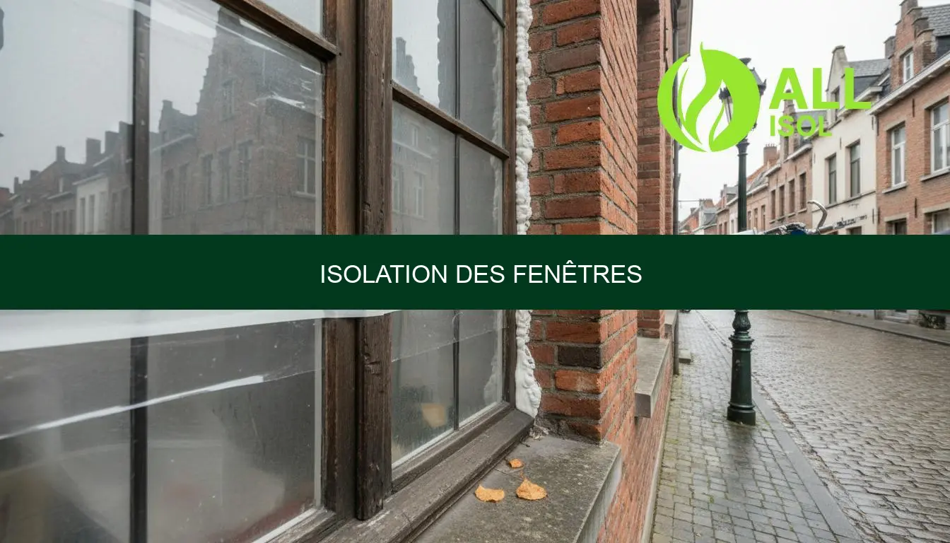 Isolation des fenêtres: normes, prix et solutions