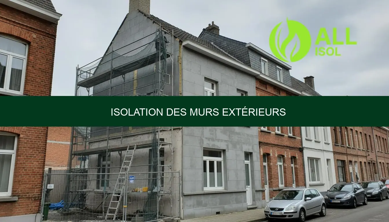 Isolation des murs extérieurs prix et primes