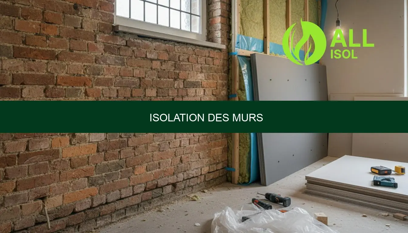Isolation des murs | Prix, primes et normes 2026