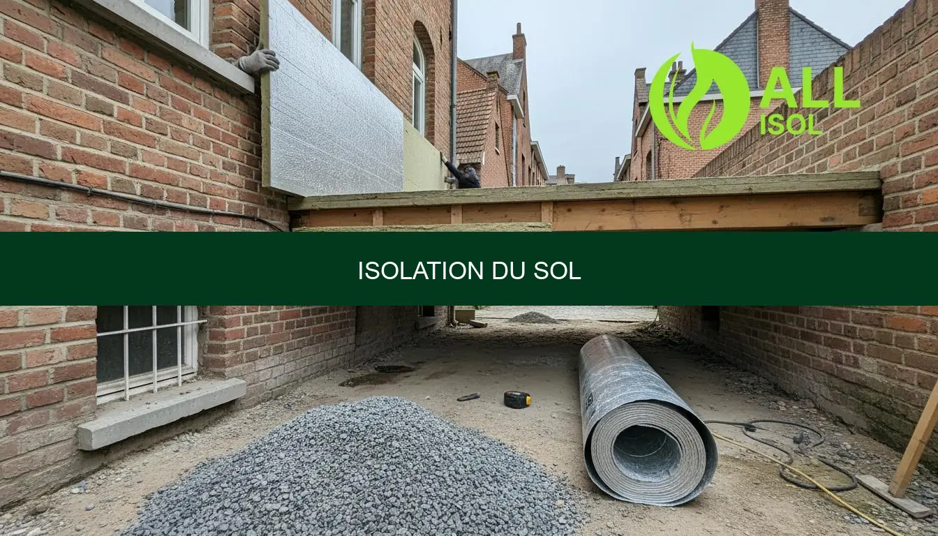 Isolation du sol prix, primes et conseils 2026
