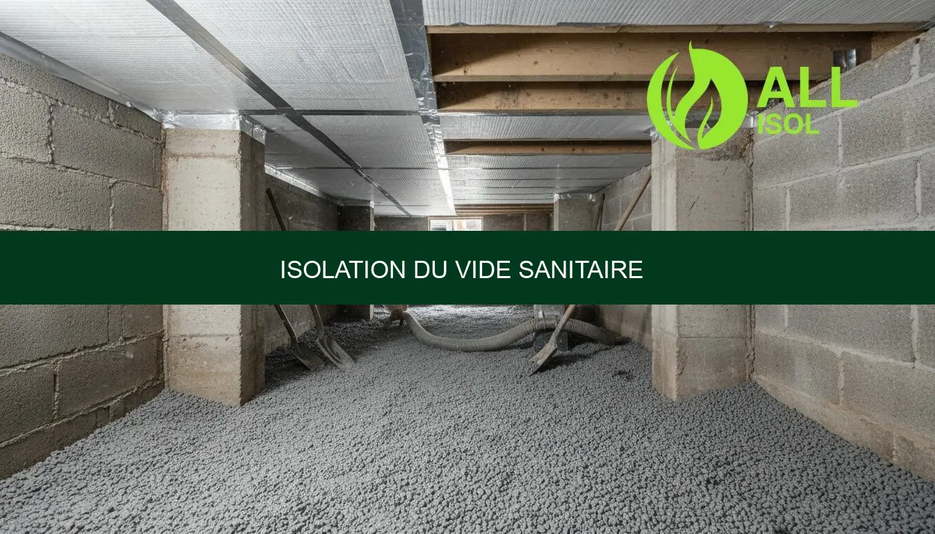 Isolation du vide sanitaire | Prix et conseils