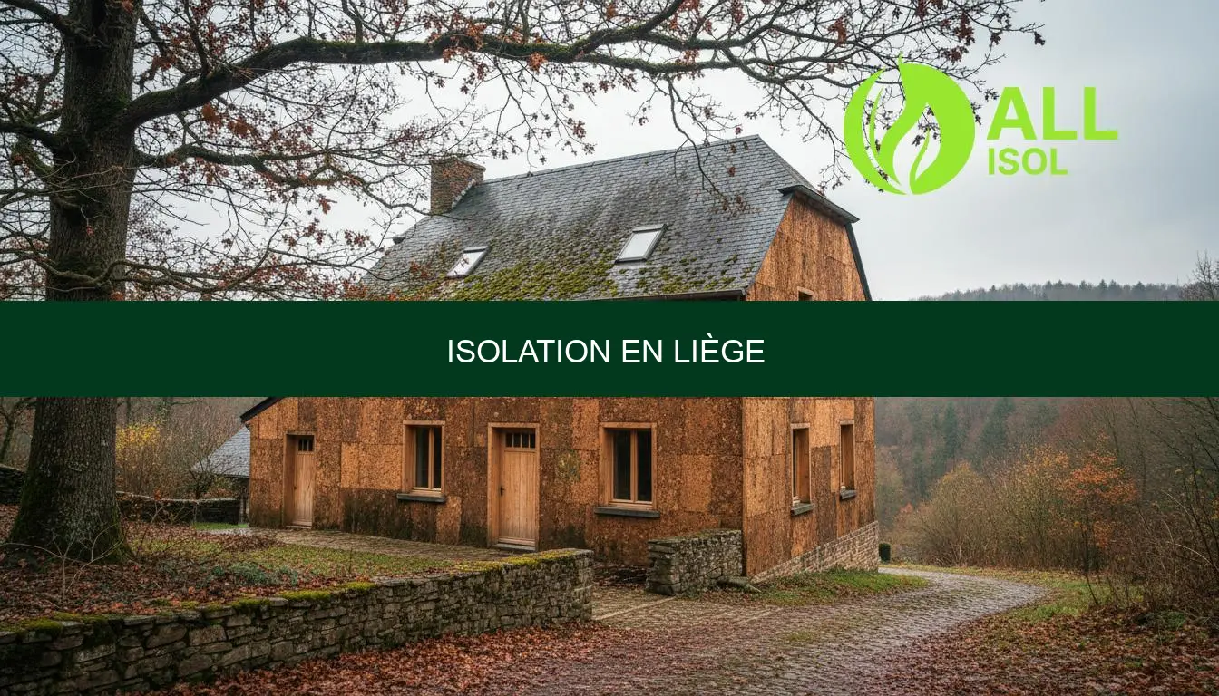 Isolation en liège prix, épaisseur et primes 2026