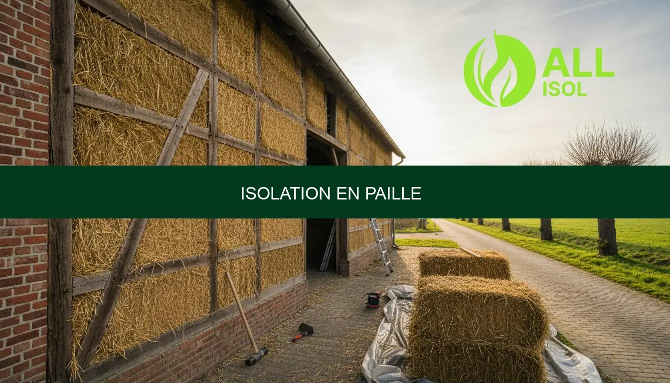 Isolation en paille : prix, épaisseur et avis