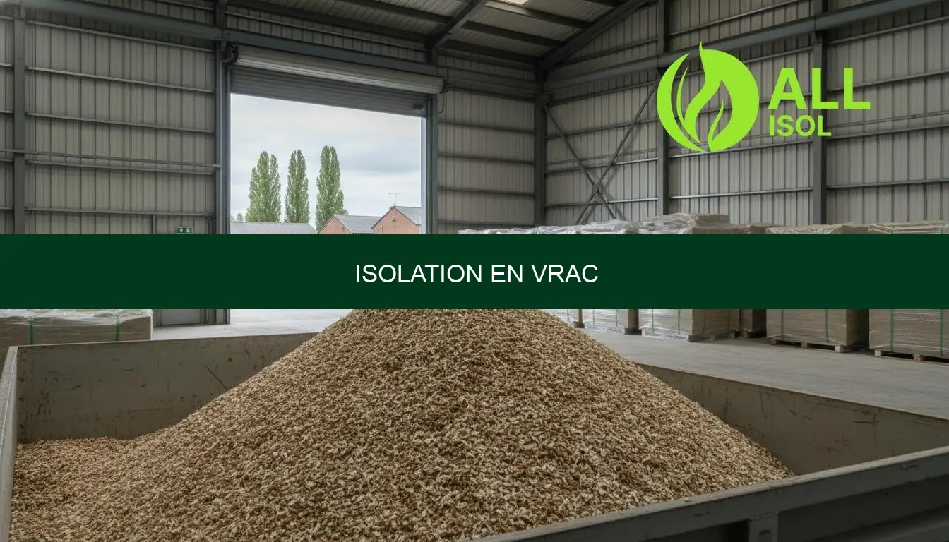 Isolation en vrac efficace et prix en Belgique