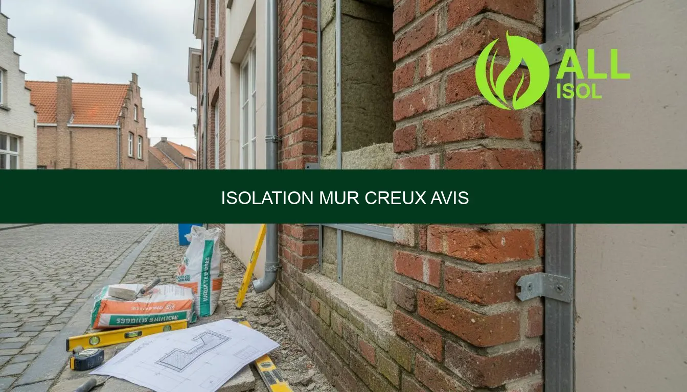 Isolation mur creux avis et prix m2 2026