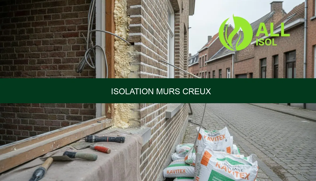 Isolation murs creux prix, primes et avis