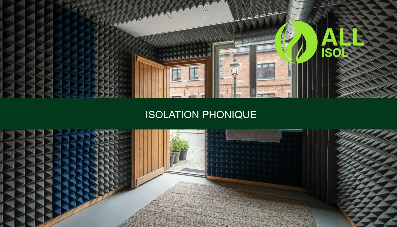 Isolation phonique prix, primes et solutions
