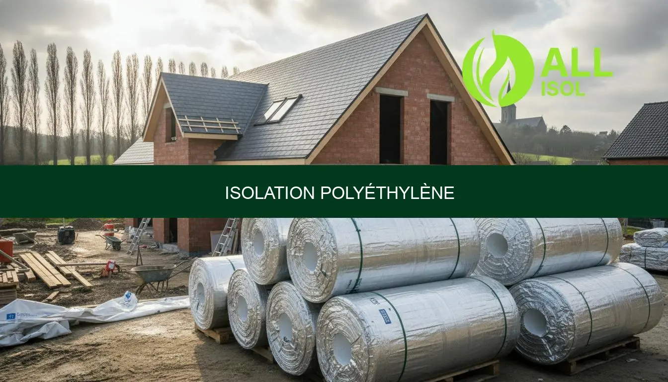Isolation polyéthylène | Prix et performances