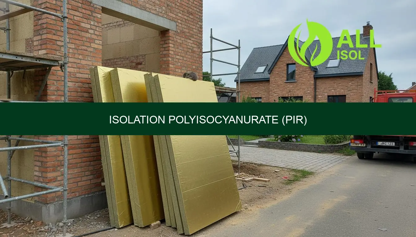 Isolation polyisocyanurate (PIR) prix et guide
