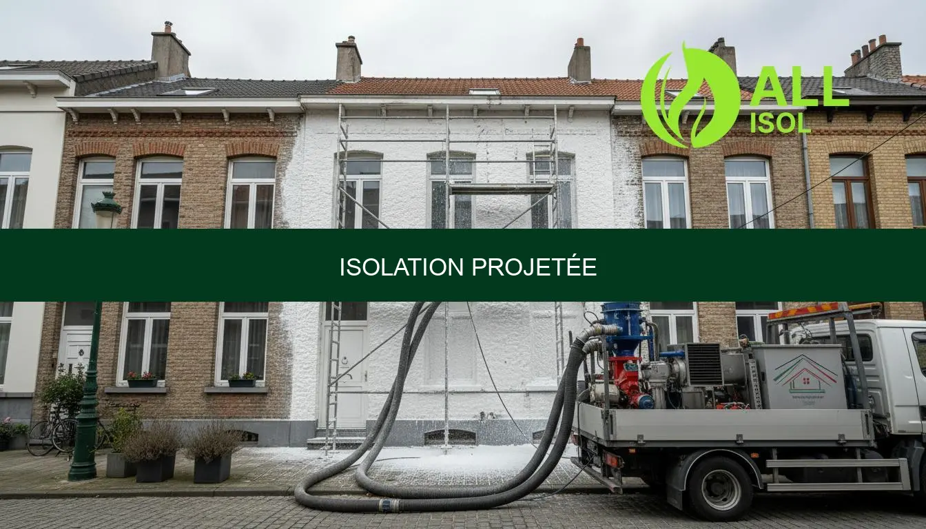 Isolation projetée prix et conseils 2026