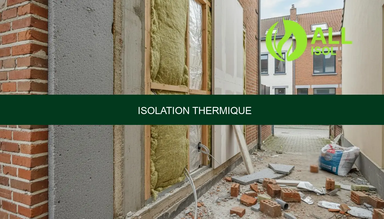 Isolation thermique en Belgique | Guide 2026