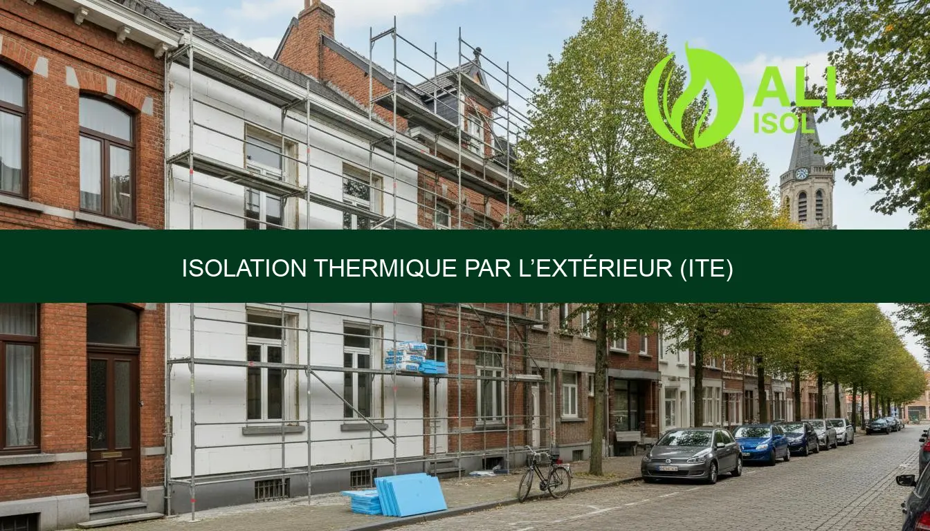 Isolation thermique par l’extérieur (ITE) Prix