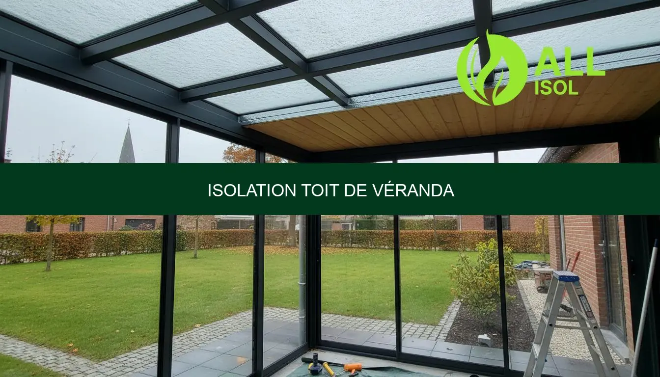 Isolation toit de véranda | Prix et solutions