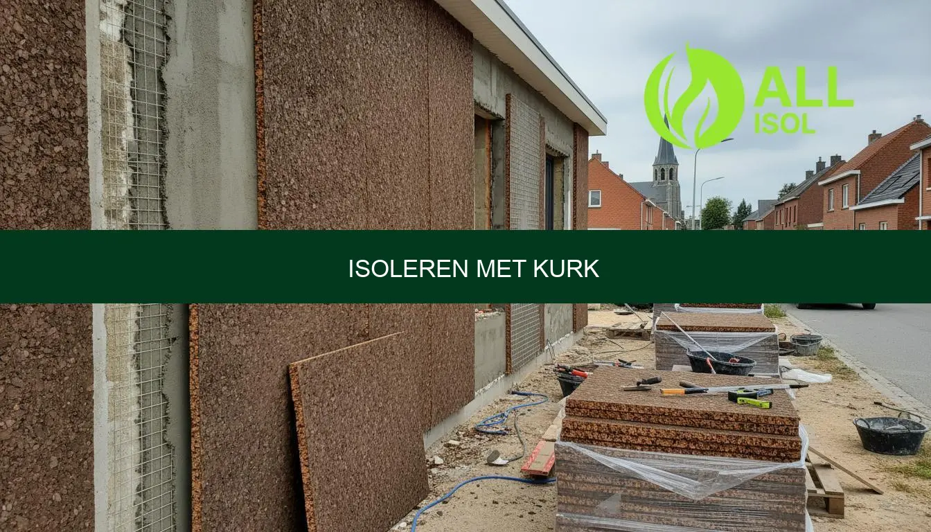 Isoleren met kurk: prijs, R-waarde en advies