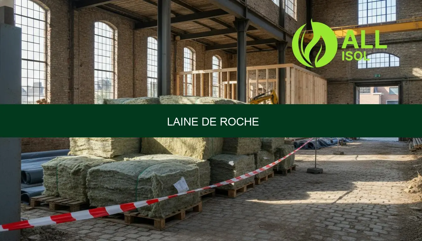 Laine de roche prix, épaisseur et conseils