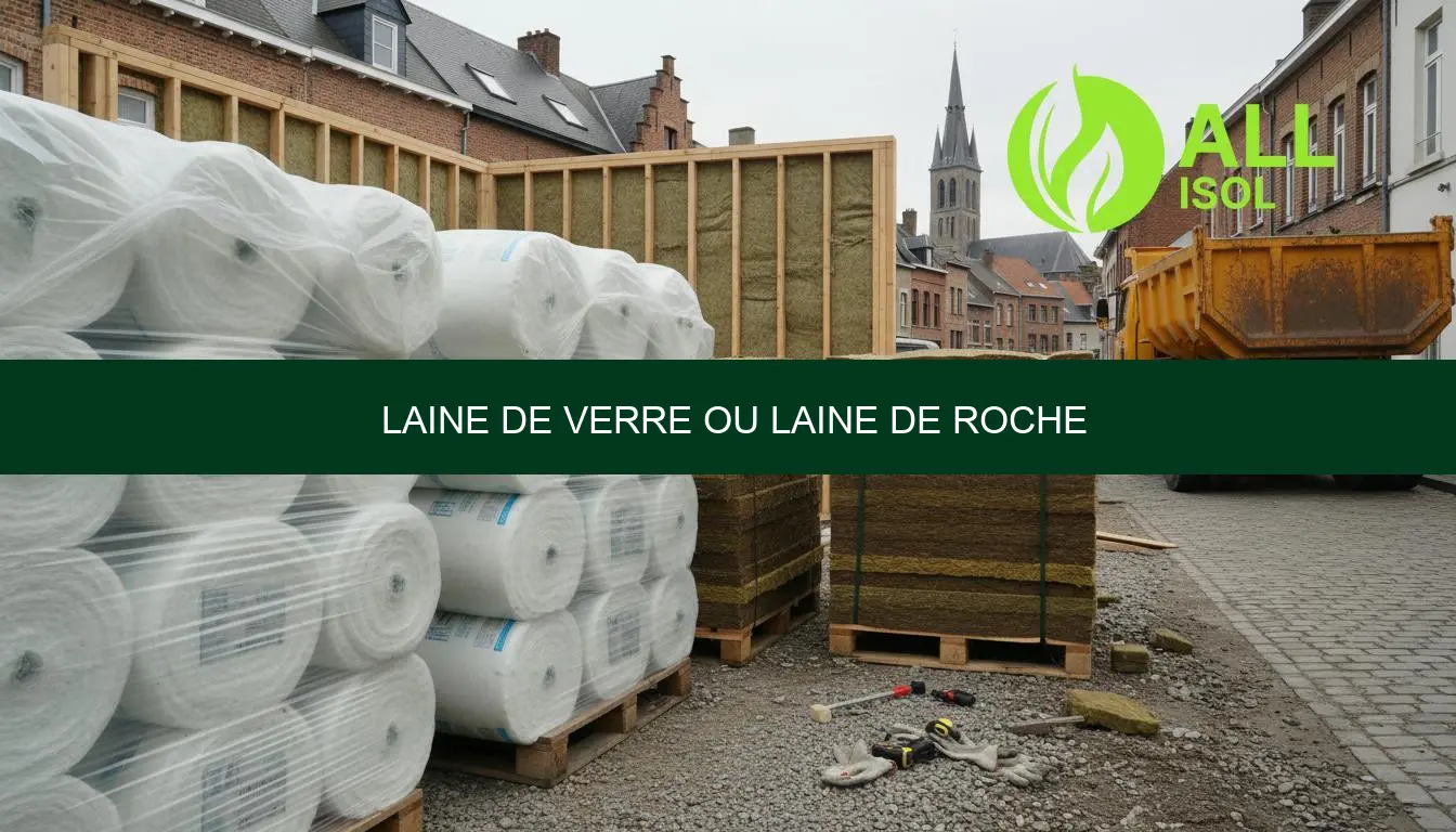 Laine de verre ou laine de roche en 2026