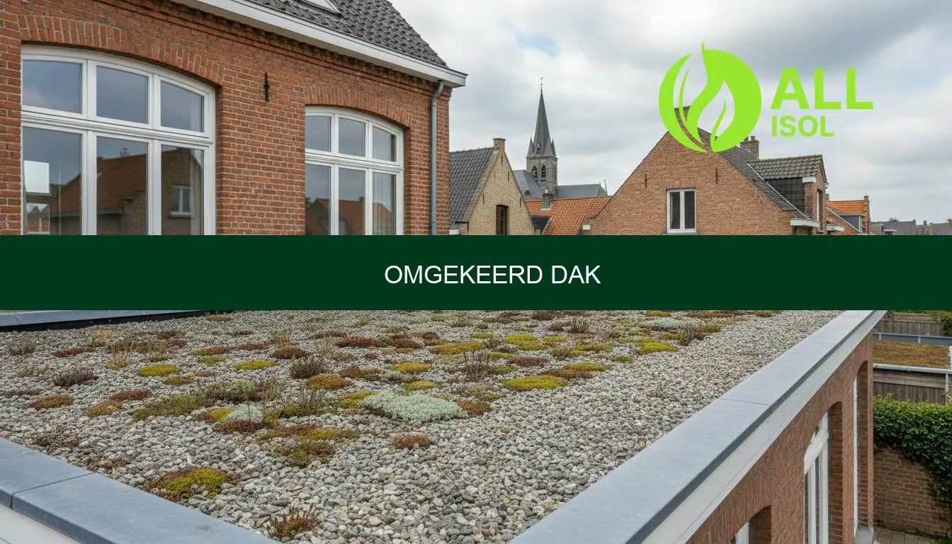 Omgekeerd dak: prijs, opbouw en isolatie
