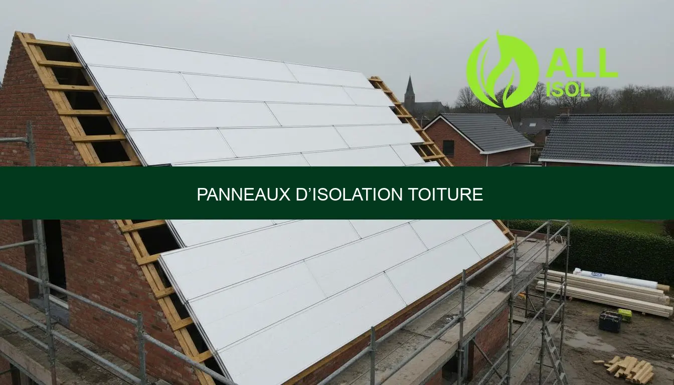 Panneaux d’isolation toiture | Prix et normes