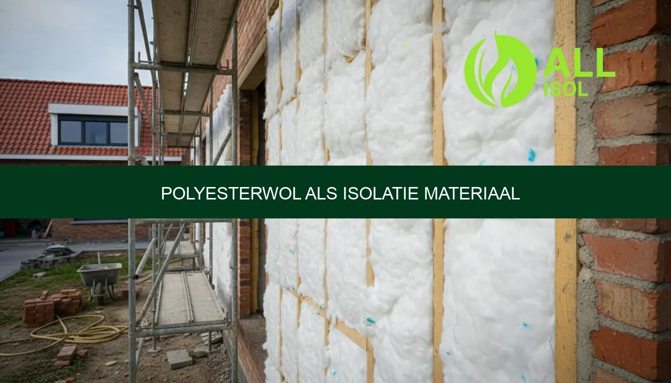 Polyesterwol als isolatie materiaal | Info & prijs