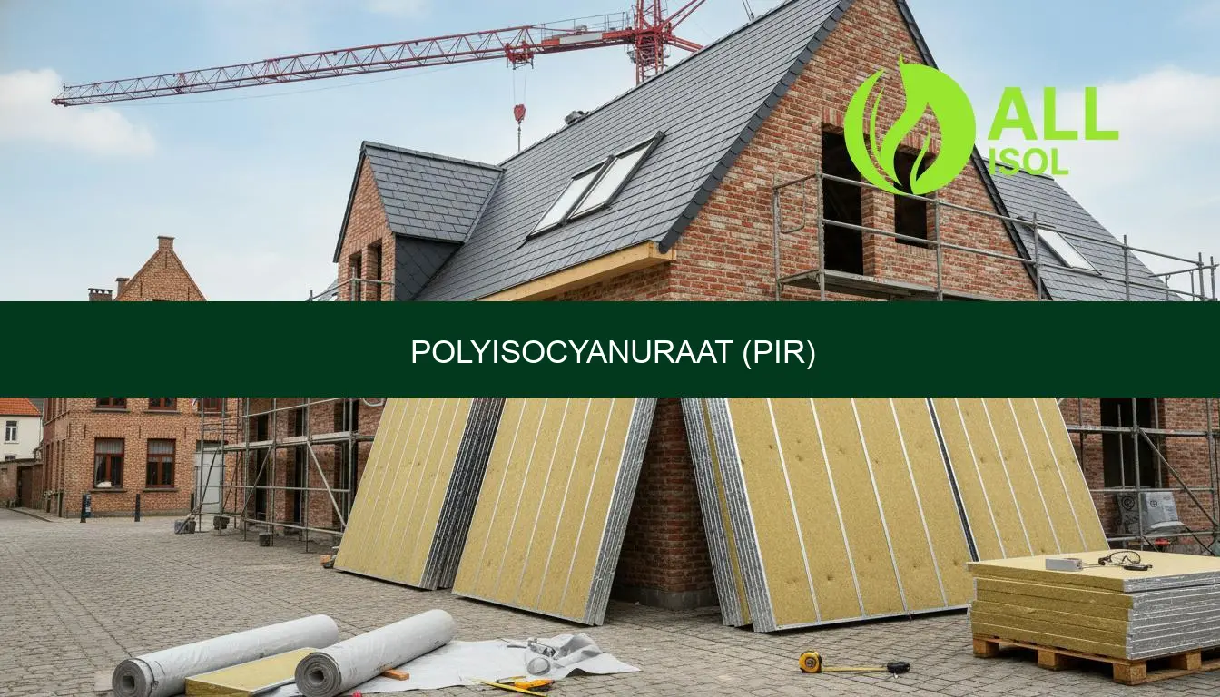 Polyisocyanuraat (PIR) isolatie: prijs en info