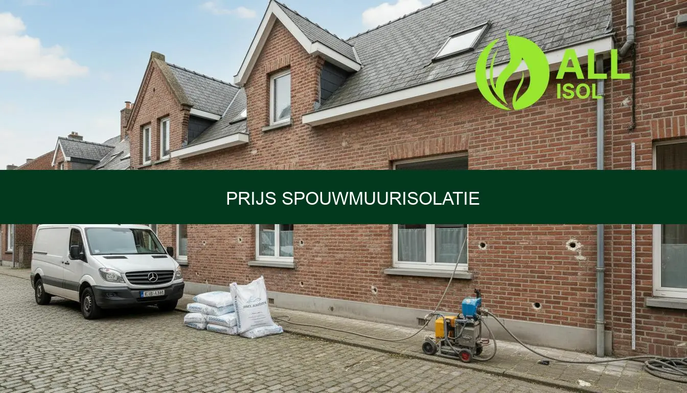Prijs spouwmuurisolatie per m² en premie