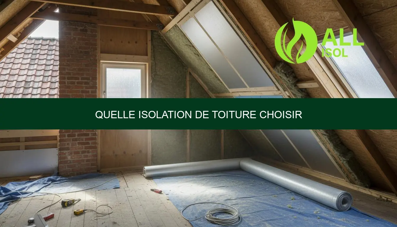Quelle isolation de toiture choisir en 2026