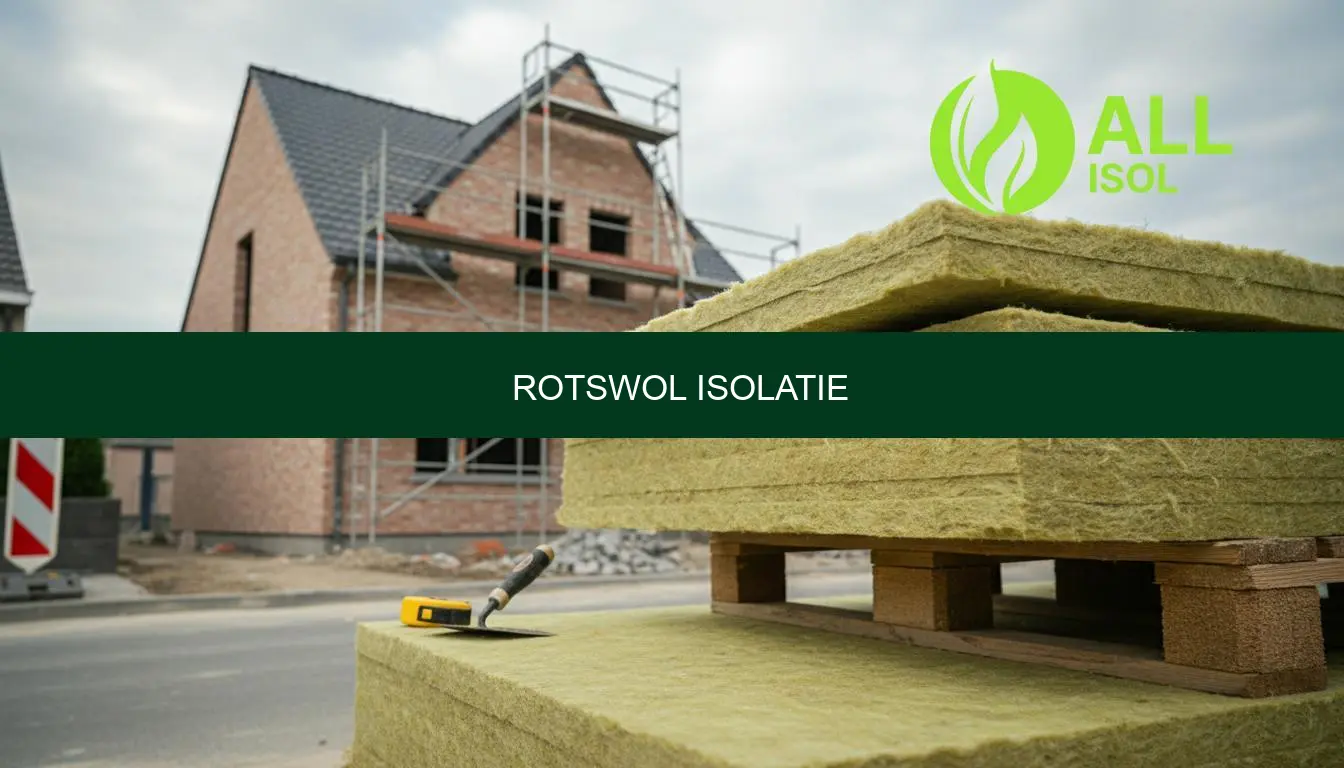 Rotswol isolatie: prijs, dikte en toepassingen