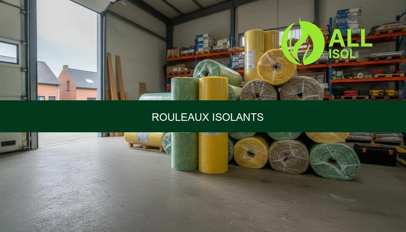 Rouleaux isolants toiture, prix et primes