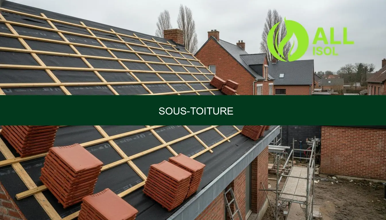 Sous-toiture : prix, types et obligations 2026