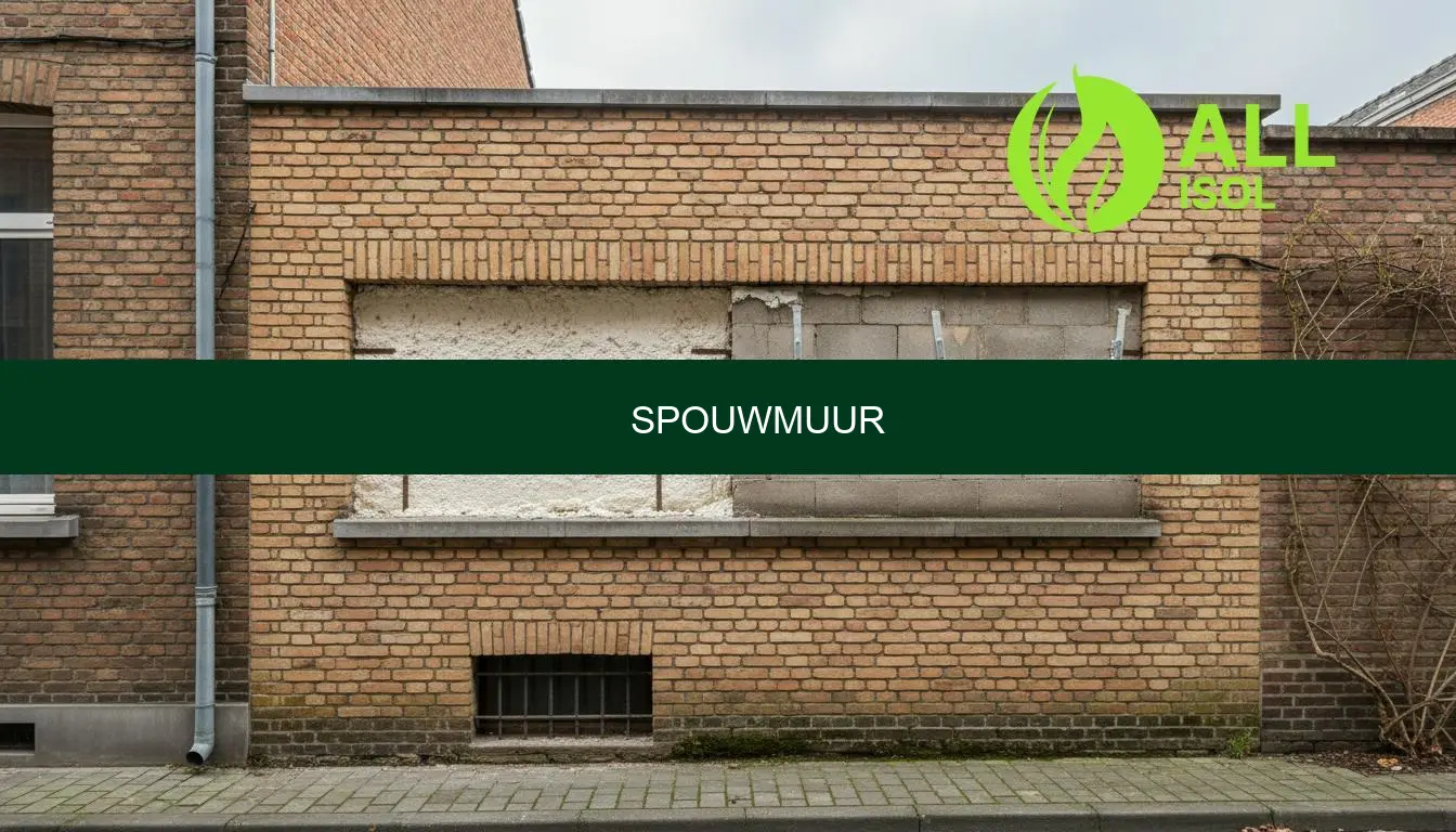 Spouwmuur isoleren: info, prijs en advies
