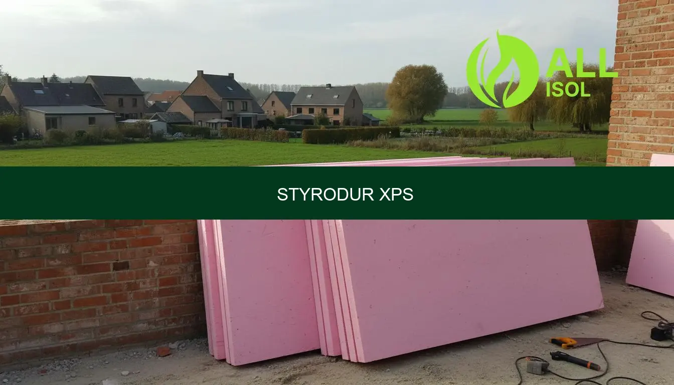 Styrodur XPS: eigenschappen, prijs en advies