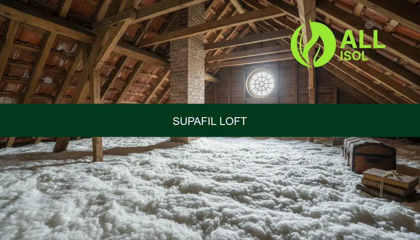 Supafil Loft prijs, voordelen en EPB info