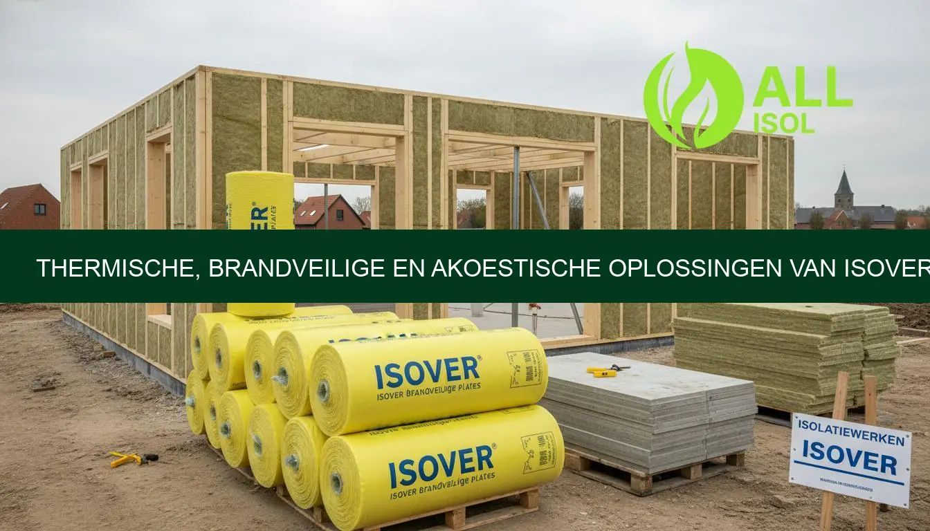 Isover thermische, brandveilige en akoestische oplossingen